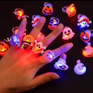LED Light Halloween Ring